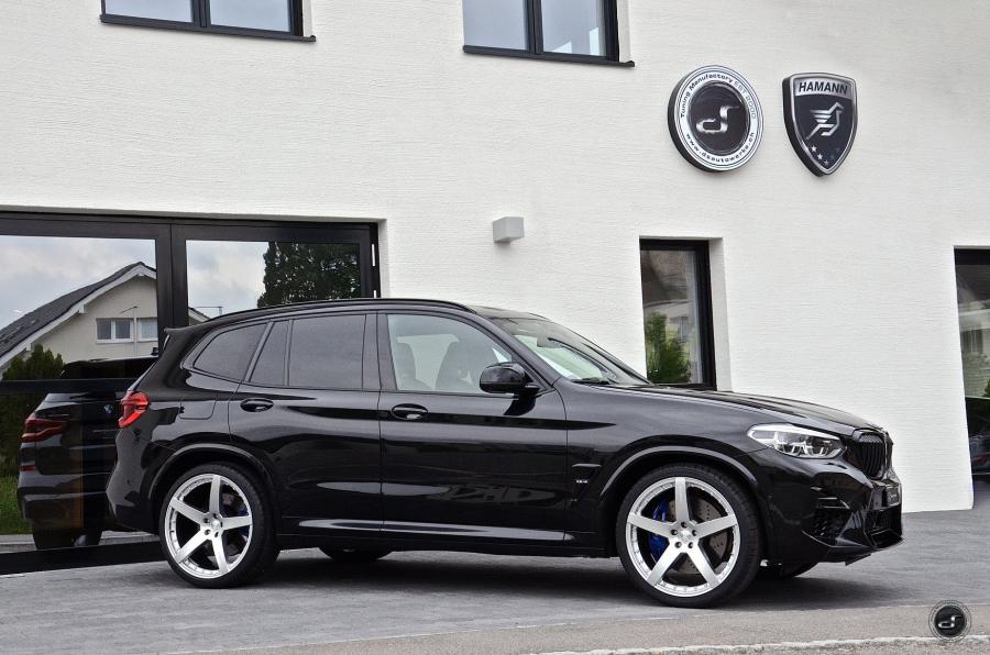  BMW X3 M Competition by DS Automobile (F97) 2020 года  (фото 7 из 14)